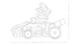 Конструктор Lego Super Mario Mario Kart - Марио и карт-стандарт 72037 - изображение 7
