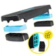 Степ-платформа 2-ступенчатая Cornix 68 х 28 х 10-15 см XR-0191 Black/Blue - изображение 8