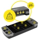 Степ-платформа 2-ступінчаста Cornix 68 х 28 х 10-15 см XR-0189 Black/Grey - зображення 9