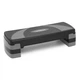 Степ-платформа 3-ступенчатая Cornix 78 х 29 х 10-20 см XR-0184 Black/Grey - изображение 1