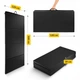 Мат гимнастический складной 4FIZJO XL 240 x 120 x 5 см Black (P-5907739319708) - изображение 4