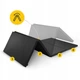 Мат гимнастический складной 4FIZJO XL 240 x 120 x 5 см Black (P-5907739319708) - изображение 12