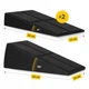 Клин-платформа 4FIZJO Slant Board 3 уровня для приседаний и растяжки Black (P-5905973400312) - изображение 3