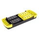 Степ-платформа 3-ступенчатая Cornix 78 х 29 х 10-20 см XR-0187 Black/Yellow - изображение 12