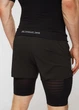 Спортивные гибридные шорты мужские для бега X-BIONIC Effektor 4D Running EF-B500S23M-B001 Opal Black L - изображение 4