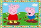 Zestaw do malowania po numerach Ravensburger CreArt Peppa Pig 2 szt (4005556202195) - obraz 2