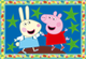 Zestaw do malowania po numerach Ravensburger CreArt Peppa Pig 2 szt (4005556202195) - obraz 3