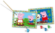 Zestaw do malowania po numerach Ravensburger CreArt Peppa Pig 2 szt (4005556202195) - obraz 4