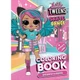 Дитяча книжка-розмальовка "Skate Dance Tweens" Ідейка LCB13 зі стікерами - зображення 1