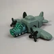 Фигурка подвижная Bombardiro Crocodilo Крокодило Бомбардиро градиент черно-зеленый - изображение 3