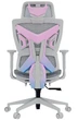 Ігрове крісло AndaSeat Anda Seat X-Air Mega Size XL Mesh Gray Twilight (AD-WY-01-GGSP) - изображение 4