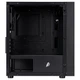 Корпус 1stPlayer B5-M-BK-3F Black без БП (B5-M-BK-3F) - изображение 6