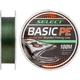 Шнур Select Basic PE (темн-зел.) 100м 0.22мм 13.6кг/30lb (1870-27-66) - изображение 2