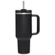 Термокружка Stanley Quencher H2.0 1200 мл Black нержавеющая сталь вакуумная - изображение 1