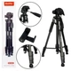 Штатив трипод профессиональный для камеры смартфона видеокамеры NeePho Tripod NP-885О 175 см Black/Черный - изображение 6