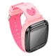 Дитячий смарт годинник Hoco Y100 з функцією дзвінка, IP65, 2G, 400mAh, 2-3d, pink - зображення 2