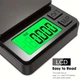 Весы ювелирные высокоточные электронные (0.01g) до 500g, black - изображение 11