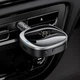 Аудіо ресивер Bluetooth Hoco E80, BT5.3, AUX, Type-C, 12h, Black - зображення 7