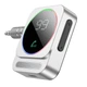Модулятор Borofone BC52 True way car, AUX, BT5.3 receiver, 250mAh, 12h, Серебристый - изображение 1