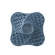 Накладка-решетка для слива ванны B001 улавливатель волос Batterfly Spirale Dark Blue - изображение 1