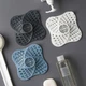 Накладка-решетка для слива ванны B001 улавливатель волос Batterfly Spirale Dark Blue - изображение 12