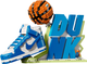 Klocki konstrukcyjne LEGO Nike Dunk LEGO Set 1180 elementów (43008) - obraz 3