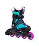 Роликові ковзани дитячі K2 MARLEE PRO S (29-34) 170-205см Black/blue/purple (30F0225.1.1) - изображение 1
