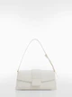 Сумка женская MANGO 57000180 Белый KL0492 - изображение 1