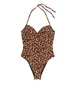 Купальник Victoria's Secret Essential Push-Up Cheeky One-Piece Swimsuit True Cat L - изображение 3