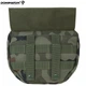 Подсумок напашник Dominator камуфляж MOLLE для плитоноски рюкзака снаряжения аптечки - изображение 6