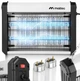 Инсектицидная лампа - уничтожитель насекомых Maltec MasterKiller16W 16 Вт 3800 В до 150 кв.м. - изображение 2