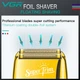 Электробритва аккумуляторная VGR V-332 Shaver с выдвижным триммером, портативная - изображение 4