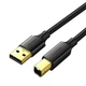 Кабель для принтера Ugreen US135 Usb A - Usb B - 5 метрів (Print Cable) - зображення 1