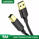 Кабель для принтера Ugreen US135 Usb A - Usb B - 5 метрів (Print Cable) - зображення 6