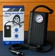 Портативний автомобільний насос компресор Portable Vehicle Inflator 4184 від прикурювача 12V з манометром 130W - зображення 1