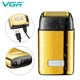 Профессиональная электробритва Шейвер VGR Professional Foil Shaver V-356 Gold - изображение 2