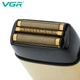 Профессиональная электробритва Шейвер VGR Professional Foil Shaver V-356 Gold - изображение 3