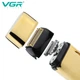 Профессиональная электробритва Шейвер VGR Professional Foil Shaver V-356 Gold - изображение 4