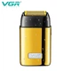 Профессиональная электробритва Шейвер VGR Professional Foil Shaver V-356 Gold - изображение 6