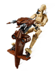 Klocki konstrukcyjne LEGO Star Wars Droid bojowy z platformą STAP 1088 elementów (75428) - obraz 5