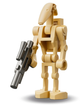 Klocki konstrukcyjne LEGO Star Wars Droid bojowy z platformą STAP 1088 elementów (75428) - obraz 8
