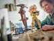 Klocki konstrukcyjne LEGO Star Wars Droid bojowy z platformą STAP 1088 elementów (75428) - obraz 11