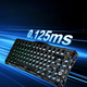 Клавиатура игровая GravaStar Mercury V75 проводная с магнитными переключателями - Stealth Black - изображение 7