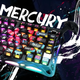 Клавиатура игровая GravaStar Mercury V75 Pro Special Edition проводная – Neon Graffiti - изображение 5