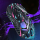 Мышь GravaStar Mercury X Pro 8K игровая с комбинированным подключением, Special Edition Neon Graffiti - изображение 4