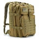 Рюкзак тактичний Tactic 40 літрів Койот із системою molle (ta40-coyote) - зображення 1