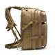 Рюкзак тактичний Tactic 40 літрів Койот із системою molle (ta40-coyote) - зображення 4