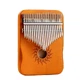 Калимба на 21 клавишу из дерева ручной музыкальный инструмент Kalimba желтый клен (GS-184796) - изображение 1