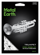 Металлический 3D конструктор Metal Earth "Труба (музыкальный инструмент)" (ME1036) - изображение 9