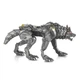 Металлический 3D конструктор Metal Earth Premium "Cyber Wolf" (PS2020) - изображение 6